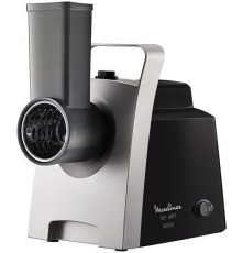 Мясорубка Moulinex ME108832 1400Вт черный/серебристый