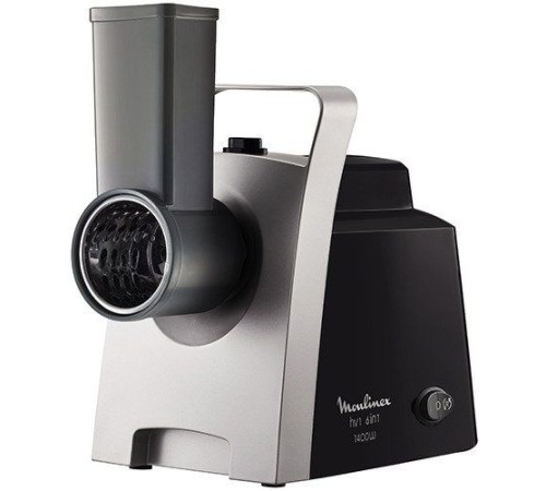 Мясорубка Moulinex ME108832 1400Вт черный/серебристый
