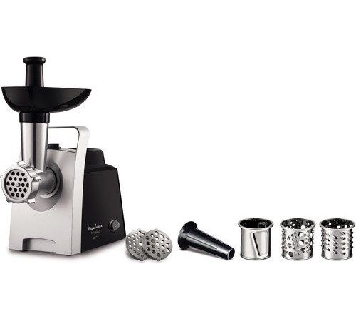 Мясорубка Moulinex ME108832 1400Вт черный/серебристый