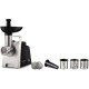 Мясорубка Moulinex ME108832 1400Вт черный/серебристый