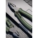 Комбинированные плоскогубцы "Home Series Green" Deli HT2007L  180мм, эксклюзивный дизайн, рукоятка из высококачественного софттач пластика