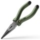 Удлиненные плоскогубцы "Home Series Green" Deli HT2106L  160мм, эксклюзивный дизайн, рукоятка из высококачественного софттач пластика
