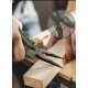 Удлиненные плоскогубцы "Home Series Green" Deli HT2106L  160мм, эксклюзивный дизайн, рукоятка из высококачественного софттач пластика