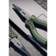 Удлиненные плоскогубцы "Home Series Green" Deli HT2106L  160мм, эксклюзивный дизайн, рукоятка из высококачественного софттач пластика