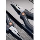 Удлиненные плоскогубцы "Home Series Gray" Deli HT2106C  160мм, эксклюзивный дизайн, рукоятка из высококачественного софттач пластика