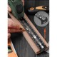 Измерительный и разметочный инструмент Deli Рулетка Home Series Green HT8316L 3м х 16мм, эксклюзивный дизайн, корпус - высококачественный софттач пластик