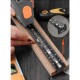Измерительный и разметочный инструмент Deli Рулетка Home Series Gray HT8316C 3м х 16мм, эксклюзивный дизайн, корпус - высококачественный софттач пластик