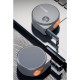 Измерительный и разметочный инструмент Deli Рулетка Home Series Gray HT8316C 3м х 16мм, эксклюзивный дизайн, корпус - высококачественный софттач пластик