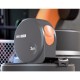 Измерительный и разметочный инструмент Deli Рулетка Home Series Gray HT8316C 3м х 16мм, эксклюзивный дизайн, корпус - высококачественный софттач пластик