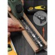 Измерительный и разметочный инструмент Deli Рулетка Home Series Green HT8519L 5м х 19мм, эксклюзивный дизайн, корпус - высококачественный софттач пластик
