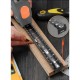 Измерительный и разметочный инструмент Deli Рулетка Home Series Gray HT8519C 5м х 19мм, эксклюзивный дизайн, корпус - высококачественный софттач пластик