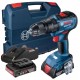 Дрель-шуруповерт Bosch GSR 18V-50 аккум. патрон:быстрозажимной (кейс в комплекте)