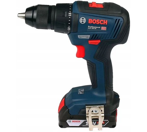 Дрель-шуруповерт Bosch GSR 18V-50 аккум. патрон:быстрозажимной (кейс в комплекте) Дрель-шуруповерт Bosch GSR 18V-50 аккум. патрон:быстрозажимной (кейс в комплекте)