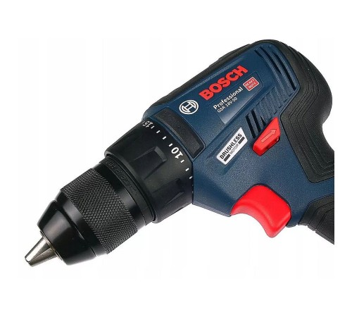 Дрель-шуруповерт Bosch GSR 18V-50 аккум. патрон:быстрозажимной (кейс в комплекте) Дрель-шуруповерт Bosch GSR 18V-50 аккум. патрон:быстрозажимной (кейс в комплекте)