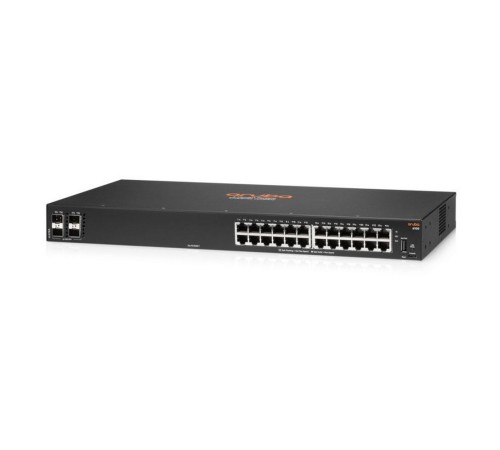 Коммутатор HPE Aruba 6100 JL678A 24G 4SFP+ управляемый Коммутатор HPE Aruba 6100 JL678A 24G 4SFP+ управляемый
