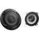 Колонки автомобильные Kenwood KFC-S1366 260Вт 89дБ 4Ом 13см (5дюйм) (ком.:2кол.) коаксиальные двухполосные