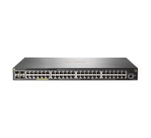 Коммутатор HPE Aruba 2930F JL256A 48G 4SFP+ 48PoE+ 370W