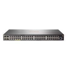 Коммутатор HPE Aruba 2930F JL256A 48G 4SFP+ 48PoE+ 370W