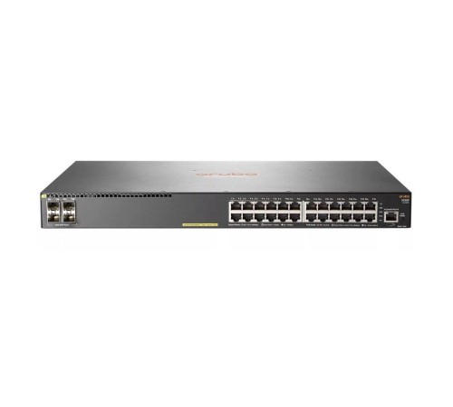 Коммутатор HPE Aruba 2930F JL261A 24G 4SFP 24PoE+ 370W управляемый Коммутатор HPE Aruba 2930F JL261A 24G 4SFP 24PoE+ 370W управляемый