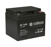 Аккумуляторная батарея Delta BT 1240 напряжение  12/40В, емкость 196х165х175Ач (259х169х213mm)