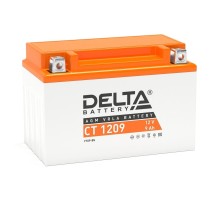 Delta CT 1209 (9 А\ч, 12В) для МОТО