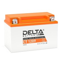 Delta CT 1209 (9 А\ч, 12В) для МОТО