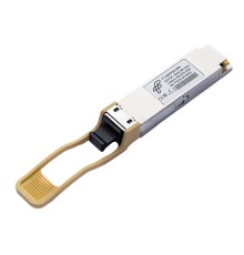 Волоконно-оптический приемопередатчик Fibertrade FT-QSFP28-SR4 Трансивер 100G, QSFP28, MPO,  MMF 100m, 850nm laser, 4xVCSEL, (прошивка Cisco) OEM Трансивер 100G, QSFP28, MPO,  MMF 100m, 850nm laser, 4xVCSEL, (прошивка Huawei) OEM