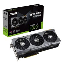 Видеокарта ASUS TUF Gaming nVidia RTX 4070 Ti 12288 21000 192 RTL [90YV0IJ1-M0NA00]