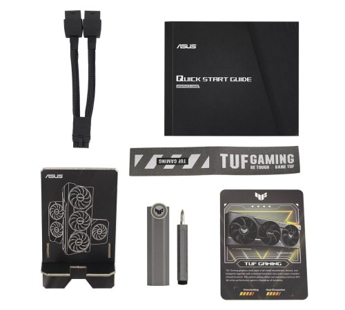 Видеокарта ASUS TUF Gaming nVidia RTX 4070 Ti 12288 21000 192 RTL [90YV0IJ1-M0NA00]
