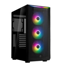 G41FA512ZBG0020 High airflow ATX mid-tower chassis with dual radiator support and ARGB lighting High airflow ATX mid-tower chassis with dual radiator support and ARGB lighting