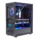 G41FA512ZBG0020 High airflow ATX mid-tower chassis with dual radiator support and ARGB lighting High airflow ATX mid-tower chassis with dual radiator support and ARGB lighting
