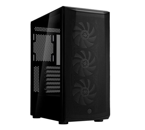 G41FA512ZBG0020 High airflow ATX mid-tower chassis with dual radiator support and ARGB lighting High airflow ATX mid-tower chassis with dual radiator support and ARGB lighting