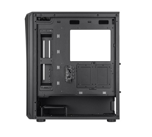 G41FA512ZBG0020 High airflow ATX mid-tower chassis with dual radiator support and ARGB lighting High airflow ATX mid-tower chassis with dual radiator support and ARGB lighting