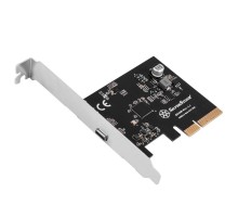 Контроллер Silverstone G56ECU060000010 SuperSpeed USB 20Gbps / USB-C 3.2 Gen 2x2 PCIe expansion card
