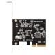 Контроллер Silverstone G56ECU070000010 SuperSpeed USB 20Gbps / internal USB-C Key-A 3.2 Gen 2x2 PCIe expansion card
