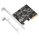 Контроллер Silverstone G56ECU070000010 SuperSpeed USB 20Gbps / internal USB-C Key-A 3.2 Gen 2x2 PCIe expansion card