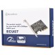 Контроллер Silverstone G56ECU070000010 SuperSpeed USB 20Gbps / internal USB-C Key-A 3.2 Gen 2x2 PCIe expansion card