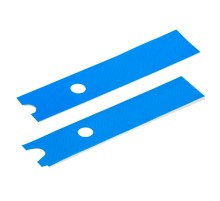 Аксессуары Silverstone G560TP01M200010 Термопрокладка Efficient heat conduction pad for reducing temperature,Supports M.2 SSD up to 110mm in length,Safe and easy to use
