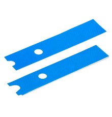 Аксессуары Silverstone G560TP01M200010 Термопрокладка Efficient heat conduction pad for reducing temperature,Supports M.2 SSD up to 110mm in length,Safe and easy to use