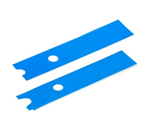 Аксессуары Silverstone G560TP01M200010 Термопрокладка Efficient heat conduction pad for reducing temperature,Supports M.2 SSD up to 110mm in length,Safe and easy to use