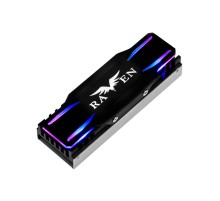 Аксессуары Silverstone G560TP03ARGB010 Комплект охлаждения M.2 SSD cooling kit with ARGB lighting