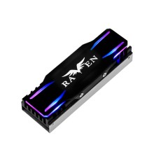 Аксессуары Silverstone G560TP03ARGB010 Комплект охлаждения M.2 SSD cooling kit with ARGB lighting