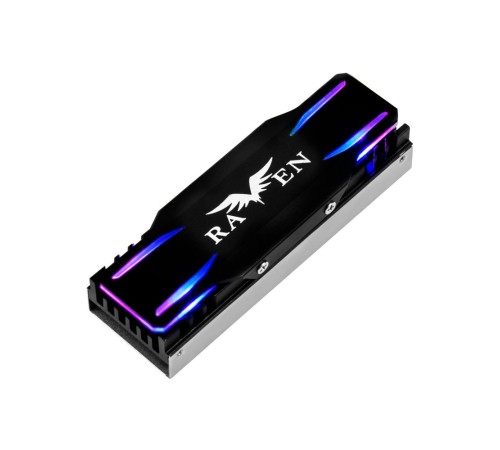 Аксессуары Silverstone G560TP03ARGB010 Комплект охлаждения M.2 SSD cooling kit with ARGB lighting