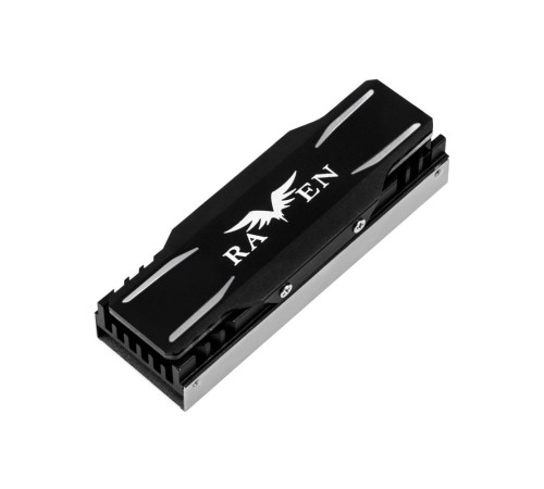 Аксессуары Silverstone G560TP03ARGB010 Комплект охлаждения M.2 SSD cooling kit with ARGB lighting