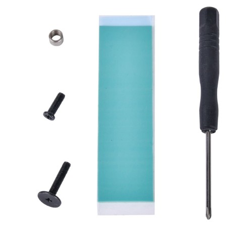 Аксессуары Silverstone G560TP06S000020 Крышка радиатора твердотельного накопителя PS5 M.2