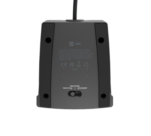 Пейджинговый настольный микрофон на гусиной шее LD Systems PAM