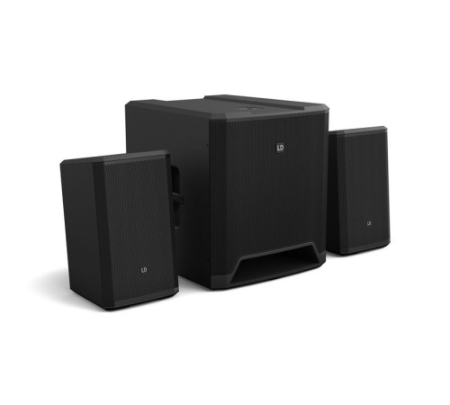 Компактный активный комплект PA-системы LD Systems DAVE 15 G4X
