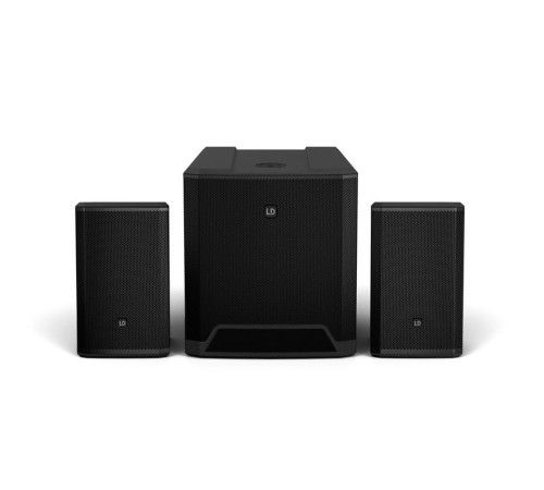Компактный активный комплект PA-системы LD Systems DAVE 15 G4X