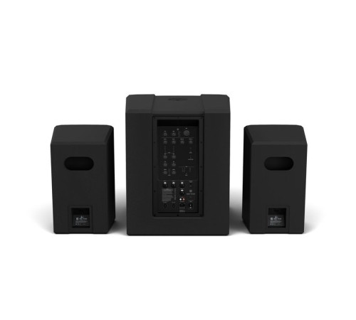 Компактный активный комплект PA-системы LD Systems DAVE 15 G4X