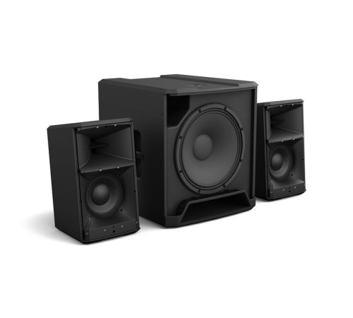 Компактный активный комплект PA-системы LD Systems DAVE 15 G4X